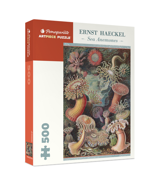 Ernst Haeckel: Sea Anemones 500-Piece Jigsaw Puzzle_Primary