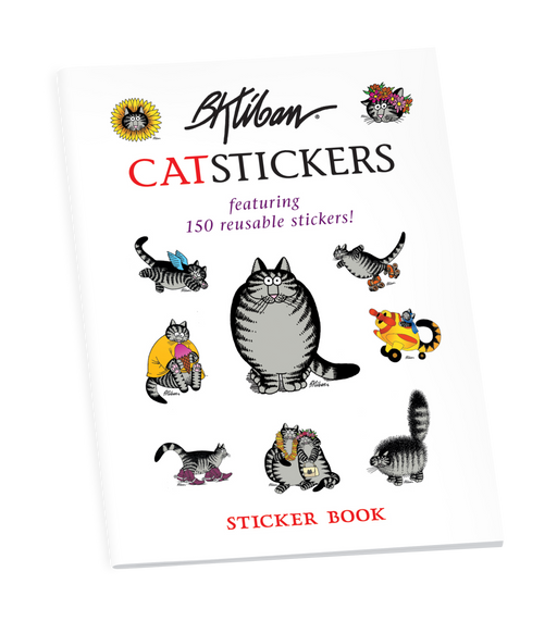 B. Kliban: CatStickers Sticker Book_Primary