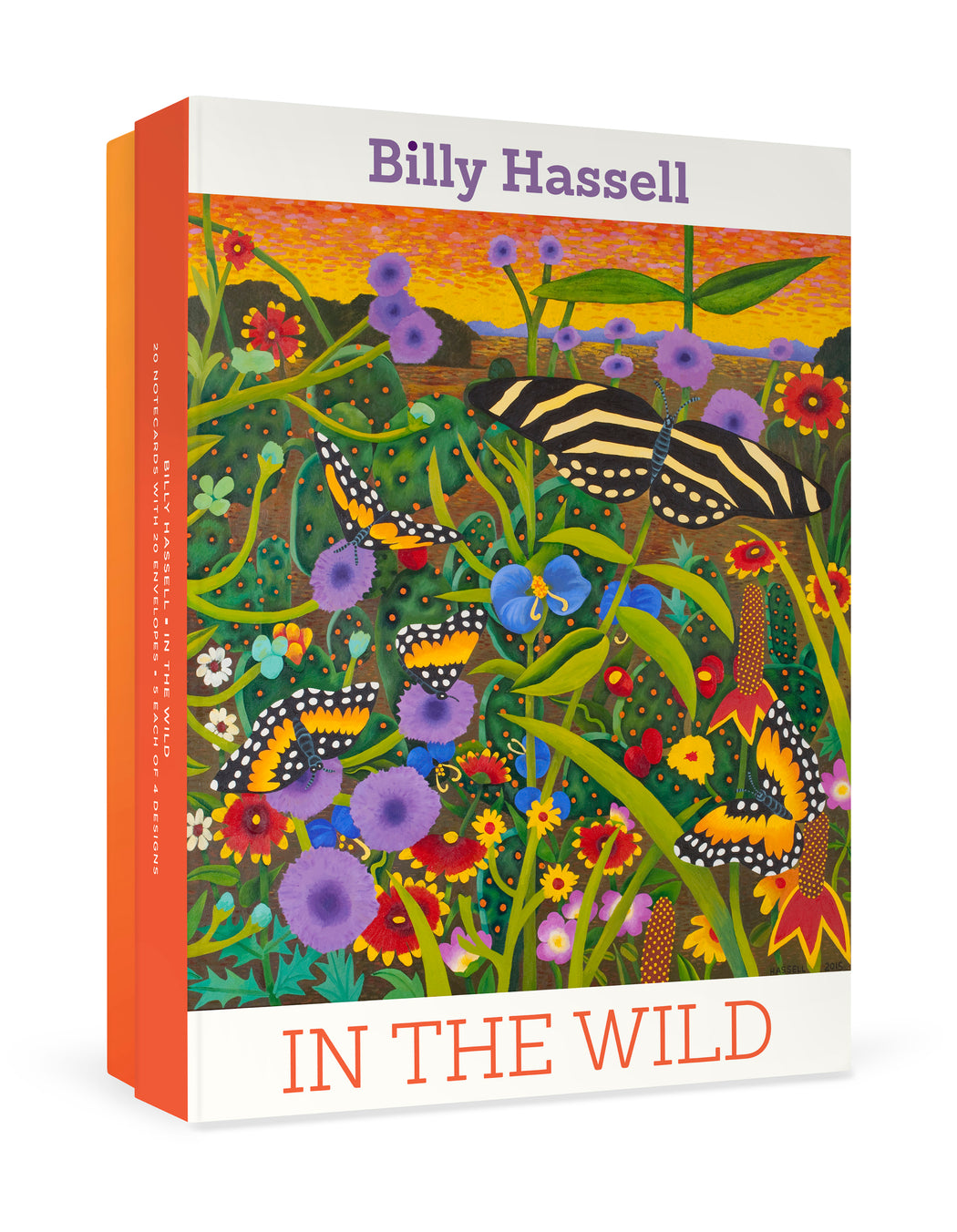 Billy Hassell: In the Wild Boxed Notecard Assortment_Front_3D