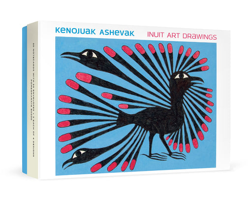 Kenojuak Ashevak: Inuit Art Drawings Boxed Notecard Assortment_Front_3D