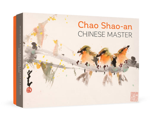 Chao Shao-an: Chinese Master Boxed Notecard Assortment_Front_3D