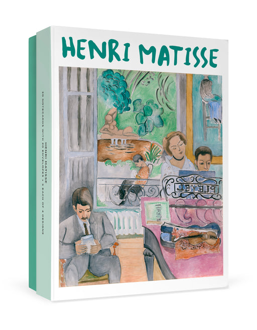 Henri Matisse Boxed Notecard Assortment_Front_3D