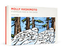 Molly Hashimoto: Ptarmigan Pair in the Snow Holiday Cards_Front_3D