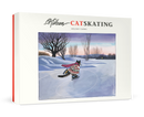 B. Kliban: CatSkating Holiday Cards_Primary