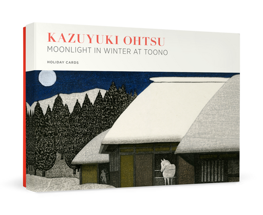 Kazuyuki Ohtsu: Moonlight in Winter at Toono Holiday Cards_Primary