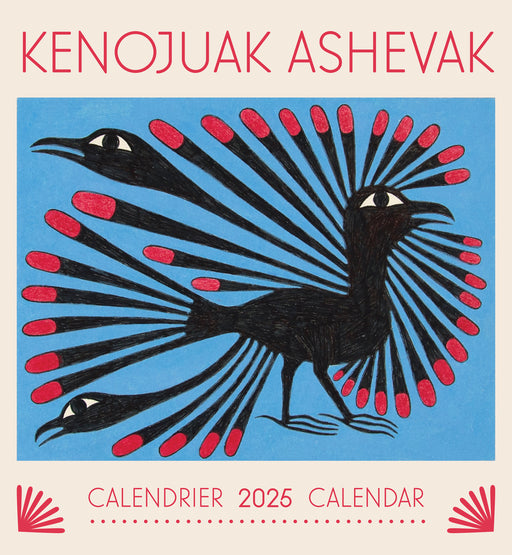Kenojuak Ashevak 2025 Wall Calendar_Front_Flat