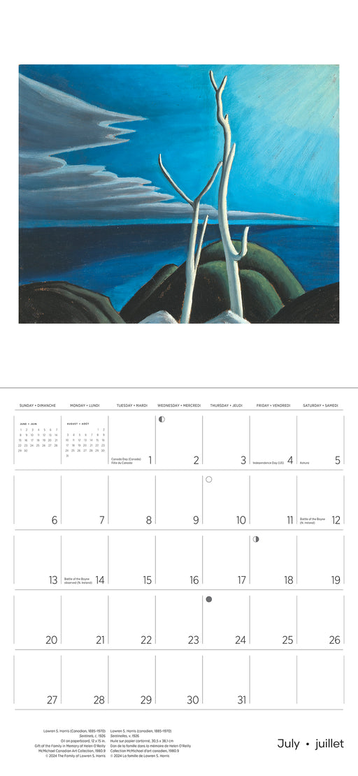 Lawren S. Harris 2025 Wall Calendar_Interior_1