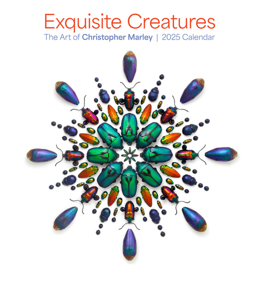 Exquisite Creatures: The Art of Christopher Marley 2025 Wall Calendar_Front_Flat