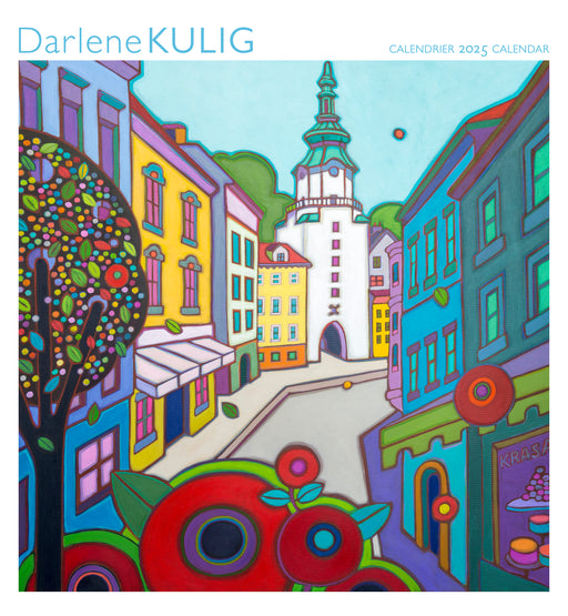 Darlene Kulig 2025 Wall Calendar_Front_Flat