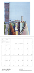 Wayne Thiebaud 2025 Wall Calendar_Interior_2