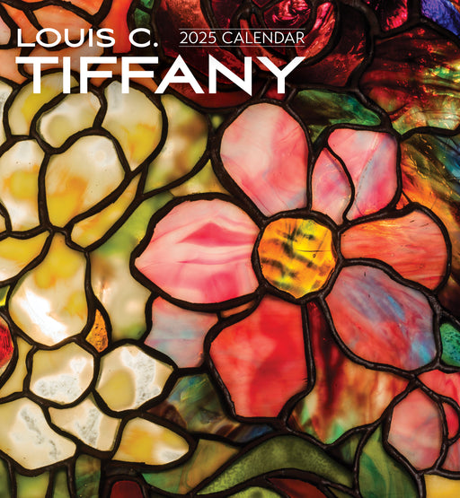 Louis C. Tiffany 2025 Wall Calendar_Front_Flat