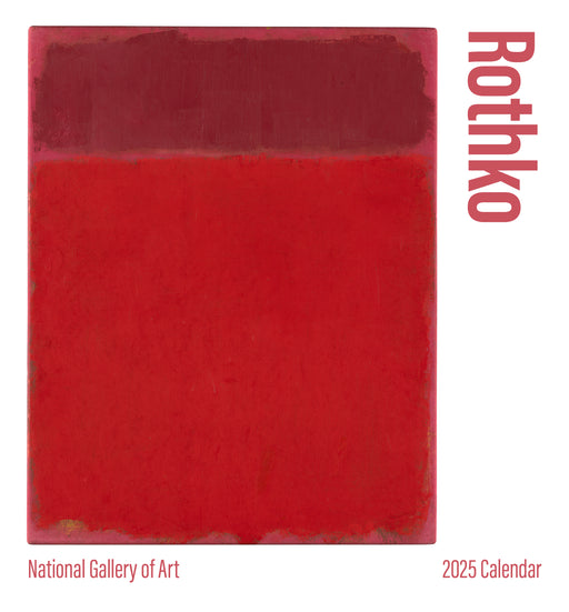 Rothko 2025 Mini Wall Calendar_Front_Flat