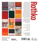 Rothko 2025 Mini Wall Calendar_Back_Multipiece
