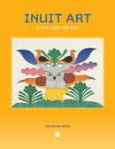 Inuit Art from Kinngait Coloring Book_Zoom