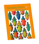 Incredible Insects: Designs by Christopher Marley Coloring Book_Primary