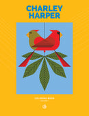 Charley Harper: Volume 1 Coloring Book_Zoom