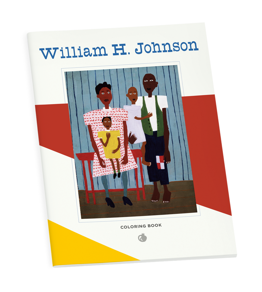 William H. Johnson Coloring Book_Primary