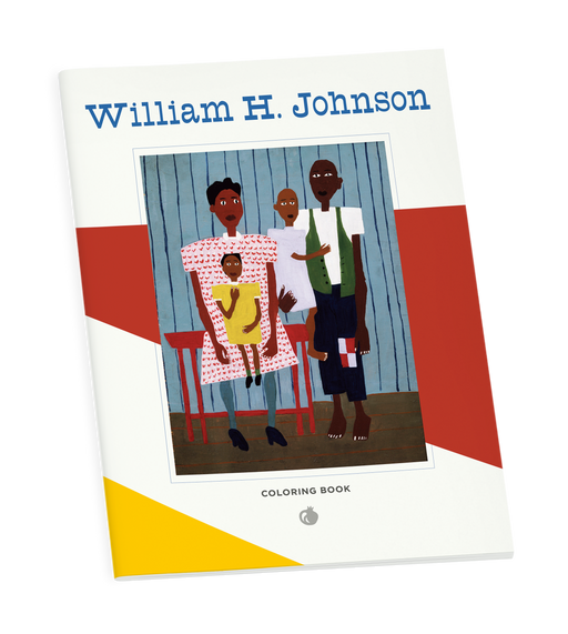 William H. Johnson Coloring Book_Primary