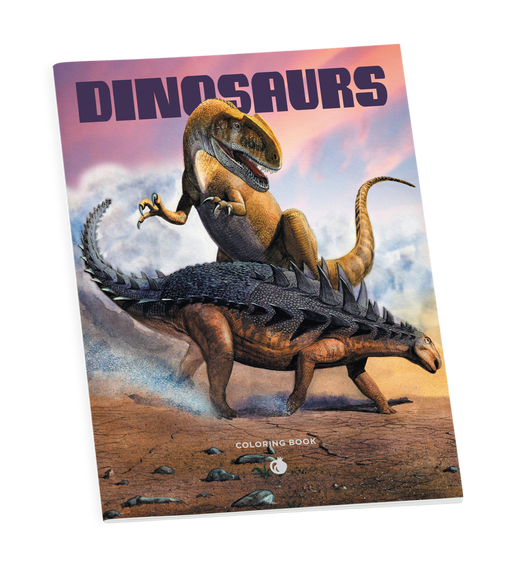 Dinosaurs Coloring Book_Primary
