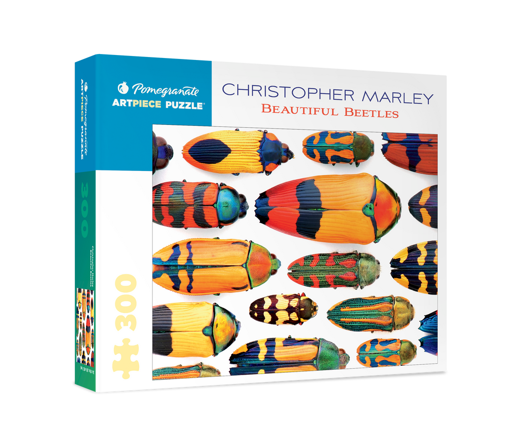 Christopher Marley: Beautiful Beetles 300-piece Jigsaw Puzzle_Primary