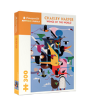 Charley Harper: Wings of the World 300-piece Jigsaw Puzzle_Primary