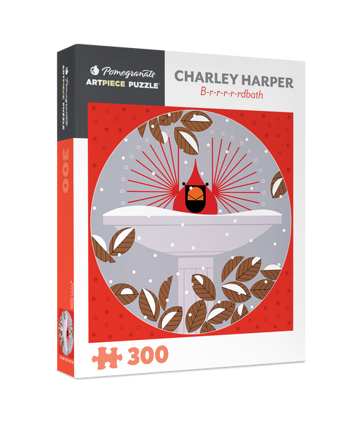 Charley Harper: B-r-r-r-r-rdbath 300-Piece Jigsaw Puzzle_Primary