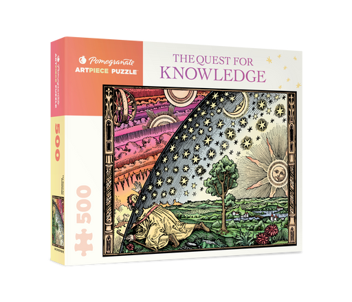 The Quest for Knowledge 500-Piece Jigsaw Puzzle_Primary
