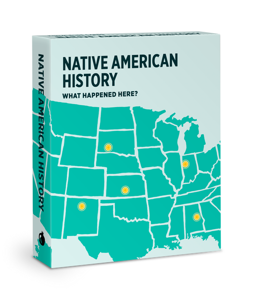 What Happened Here? Native American History Knowledge Cards_Primary
