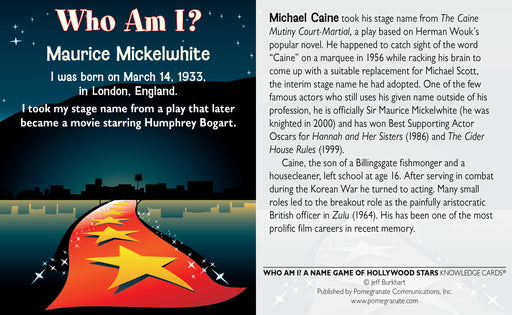 Who Am I? A Name Game of Hollywood Stars Knowledge Cards_Interior_1