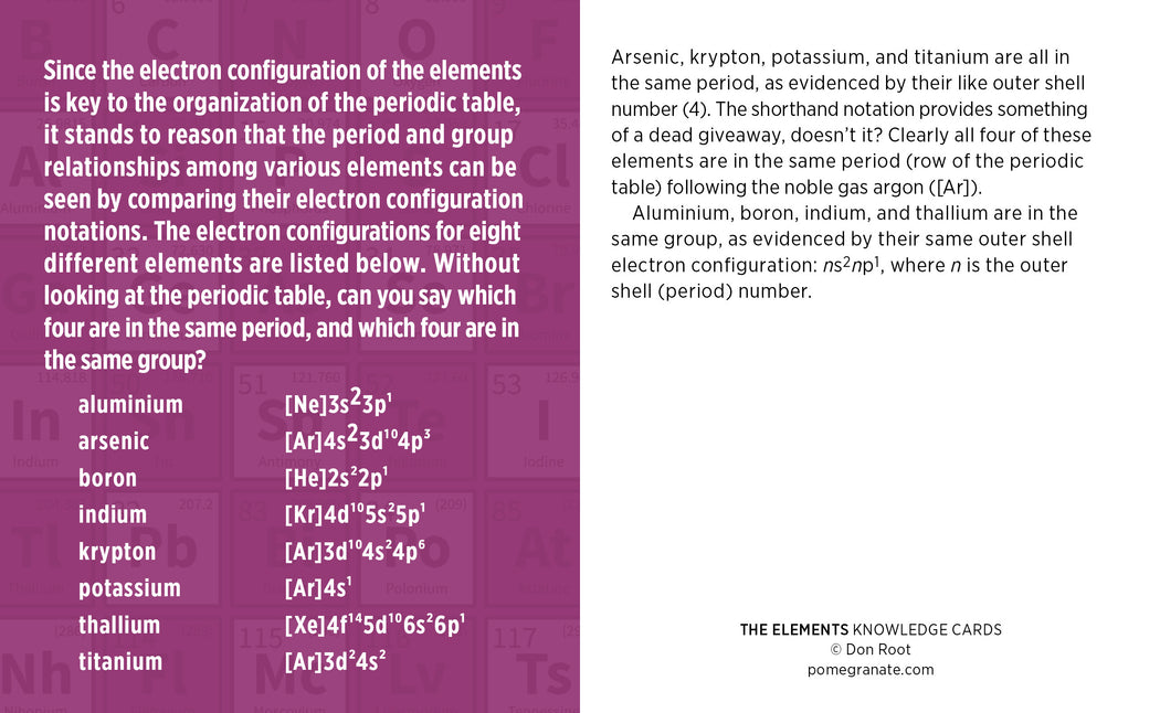 The Elements: A Quiz Deck on the Periodic Table Knowledge Cards_Interior_2