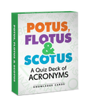 POTUS, FLOTUS & SCOTUS: A Quiz Deck of Acronyms Knowledge Cards_Primary