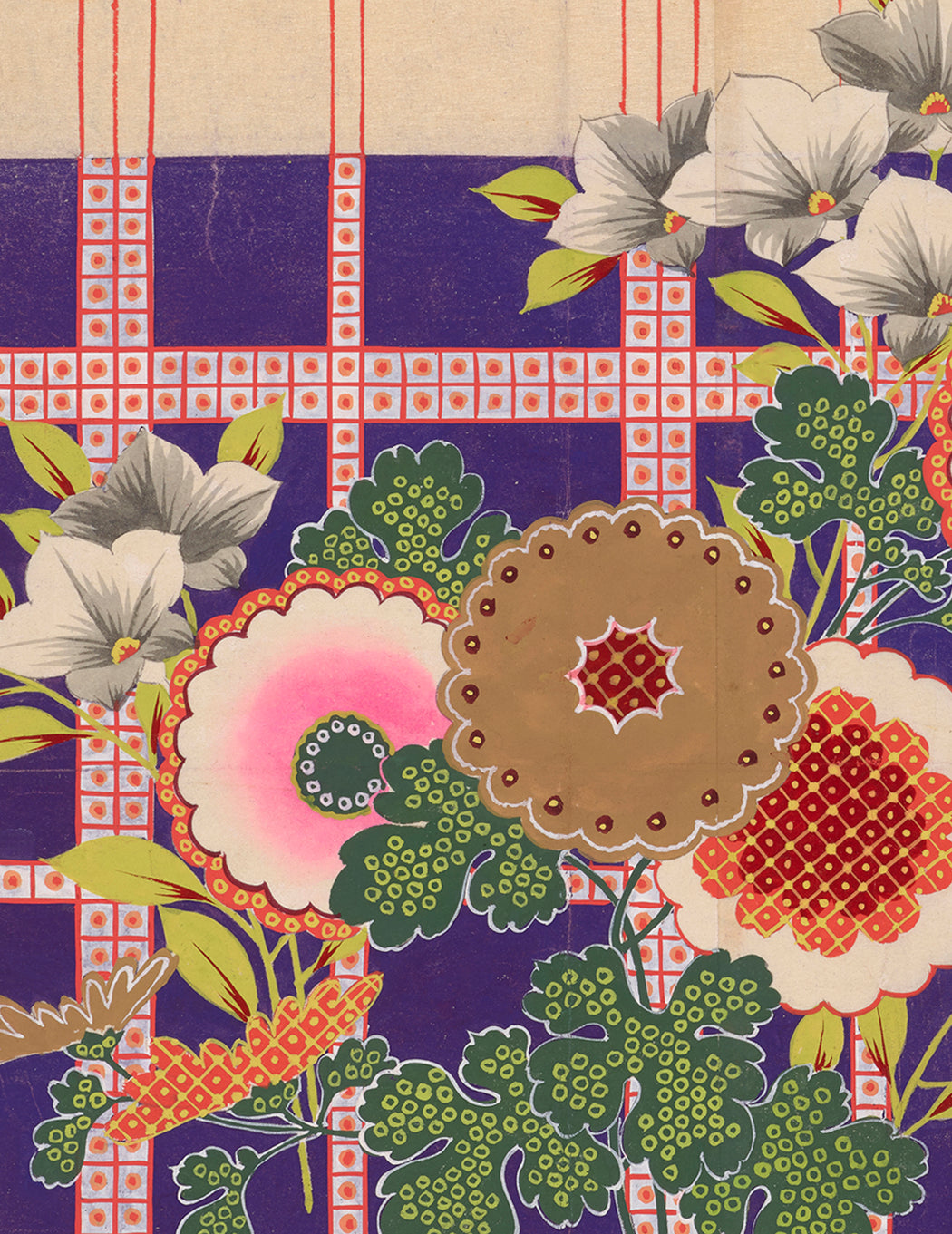 Japanese Decorative Designs Keepsake Boxed Notecards_Interior_3