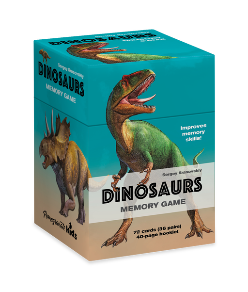 Sergey Krasovskiy: Dinosaurs Memory Game_Primary