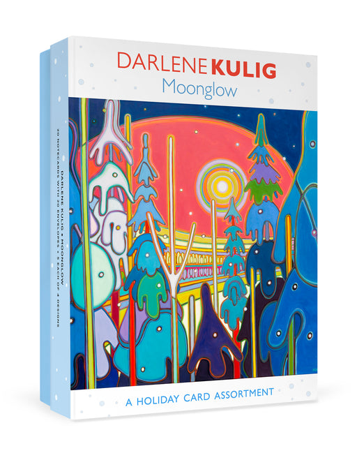 Darlene Kulig: Moonglow Holiday Card Assortment_Front_3D