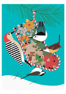 Charley Harper: Birds Holiday Card Assortment_Interior_1