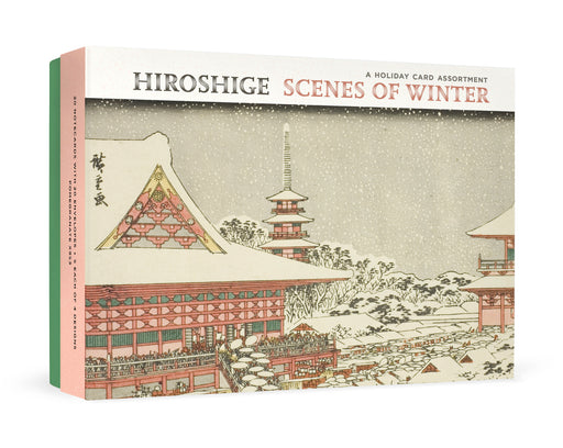Hiroshige: Scenes of Winter Holiday Card Assortment_Front_3D