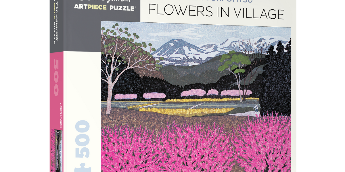 500Piece Jigsaw Puzzles for Adults Pomegranate — Pomegranate