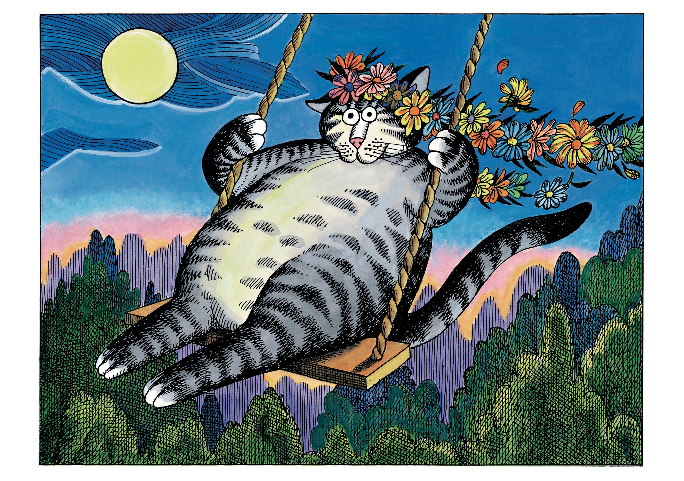 B. Kliban – Pomegranate