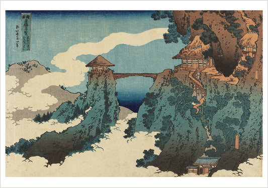 Hokusai: Landscapes Boxed Notecard Assortment_Front_3D