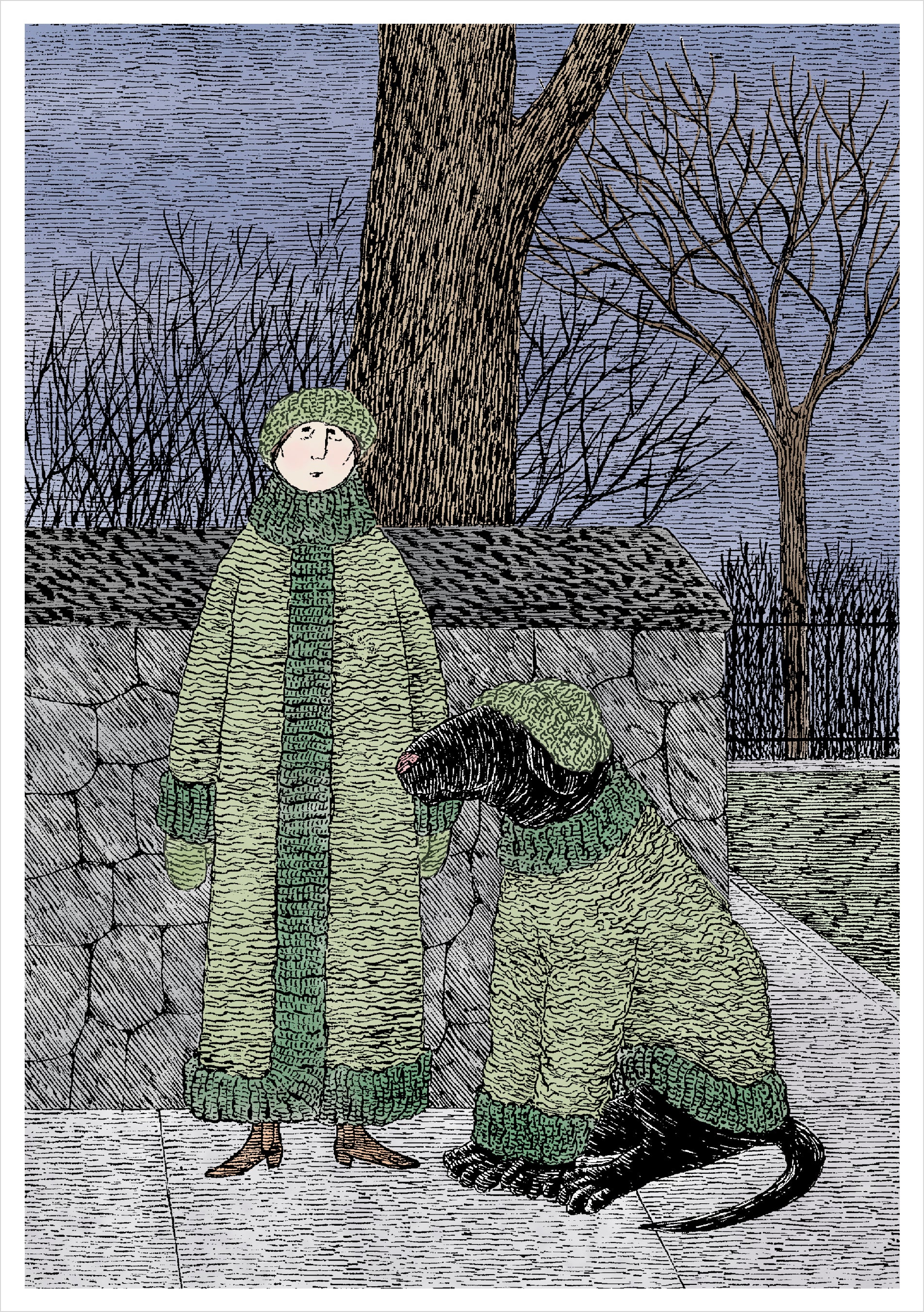 Edward Gorey: Neglected Murderesses Boxed Notecard Assortment