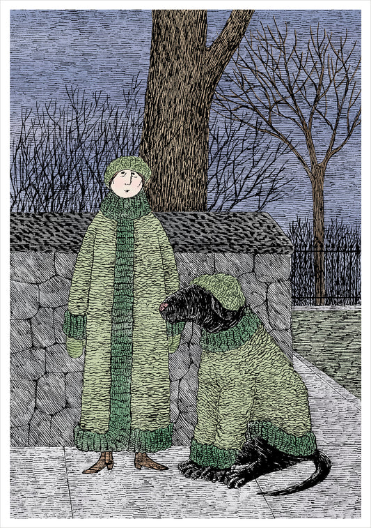 Edward Gorey: Neglected Murderesses Boxed Notecard Assortment_Front_3D