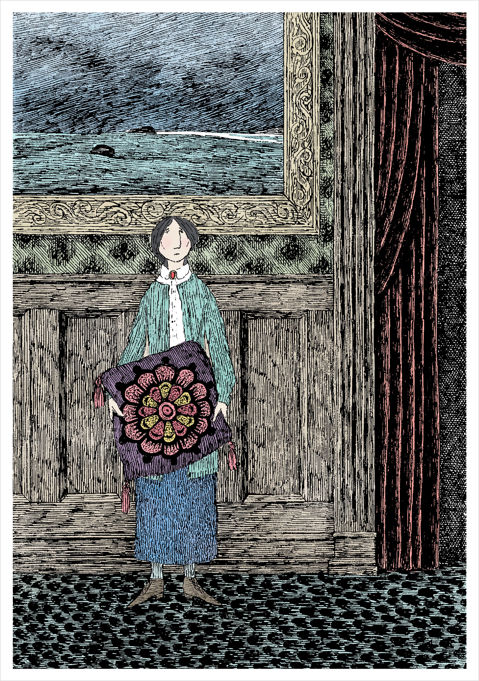 エドワード・ゴアリー Neglected Murderesses Edward Gorey: Neglected Murderesses Boxed Notecard Assortment
