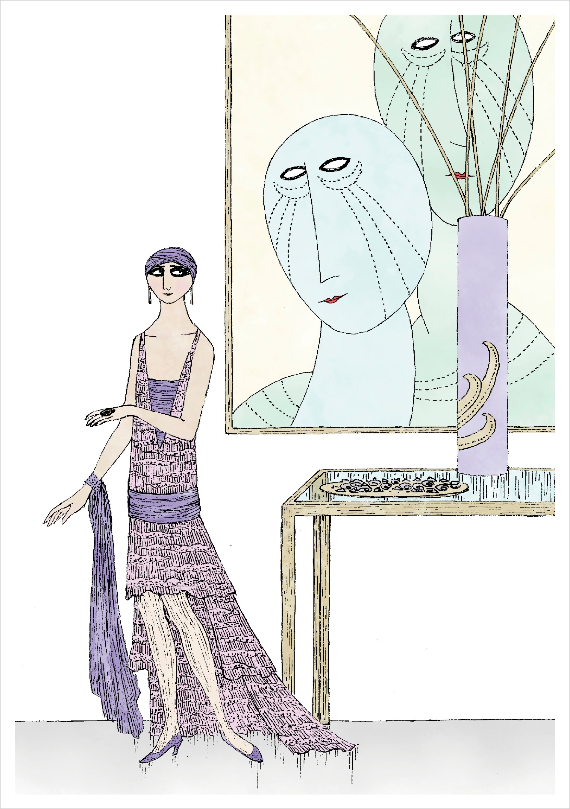 Edward Gorey: Neglected Murderesses Boxed Notecard Assortment