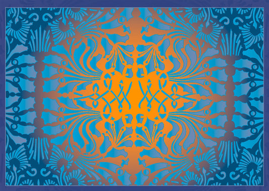 Louis Sullivan: Ornamental Designs Boxed Notecard Assortment_Front_3D