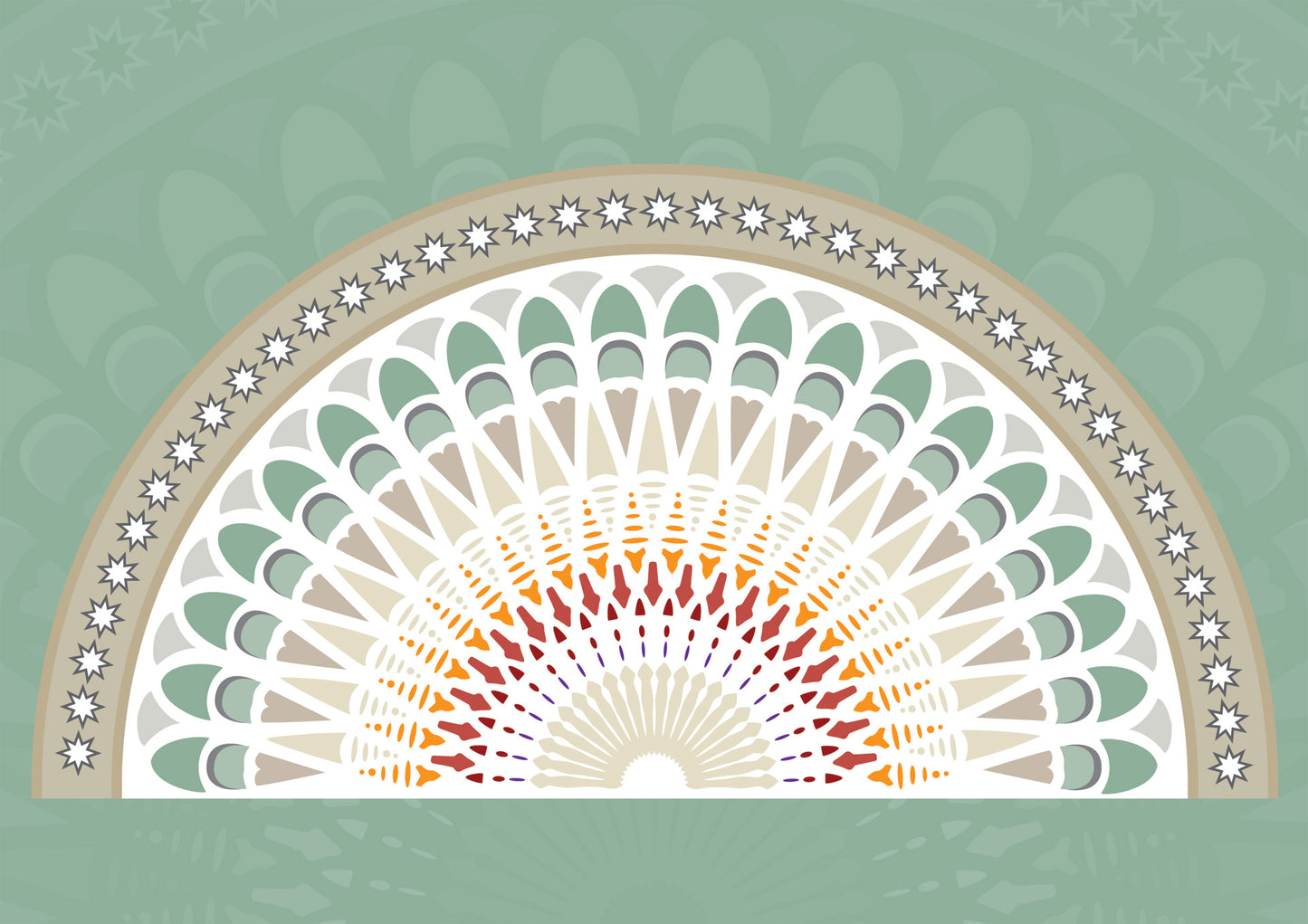 Louis Sullivan: Ornamental Designs Boxed Notecard Assortment_Interior_4