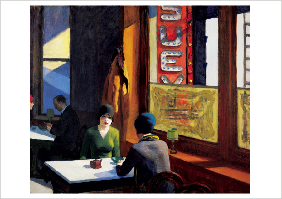 Edward Hopper 大判画集 Edward Hopper Boxed Notecard Assortment – Pomegranate