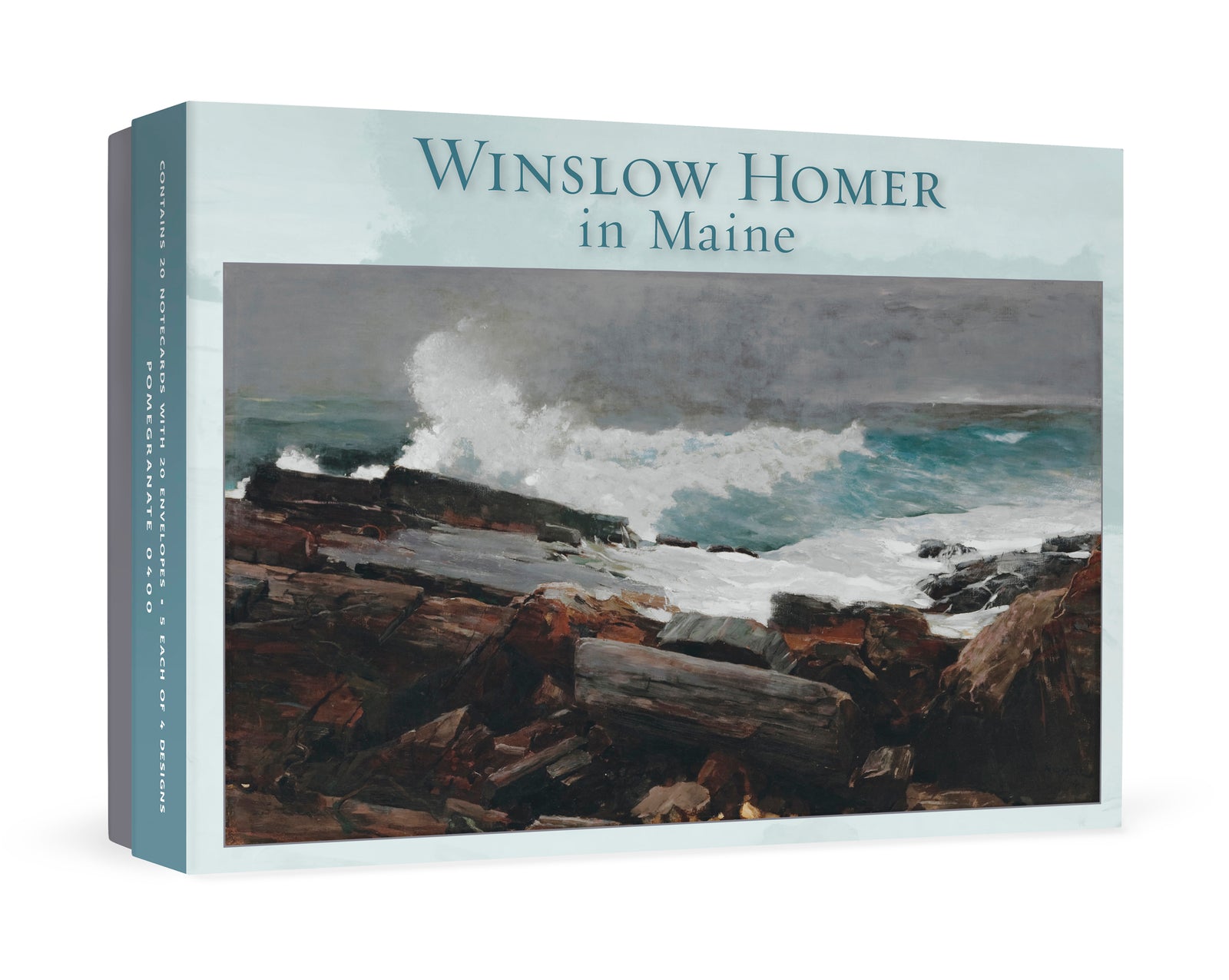 Winslow Homer in Maine Boxed Notecard Assortment_Front_3D