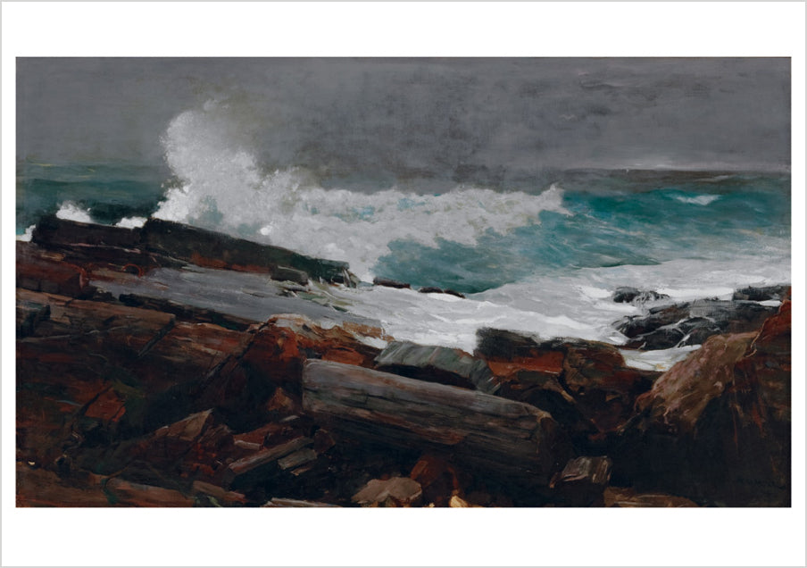 Winslow Homer in Maine Boxed Notecard Assortment_Interior_1