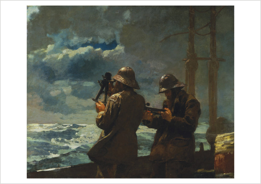 Winslow Homer in Maine Boxed Notecard Assortment_Interior_4