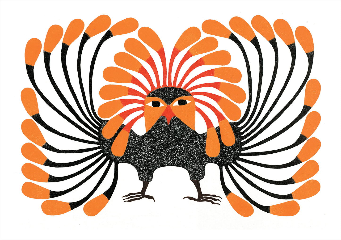 Owls: Inuit Art from Kinngait Boxed Notecard Assortment_Interior_3